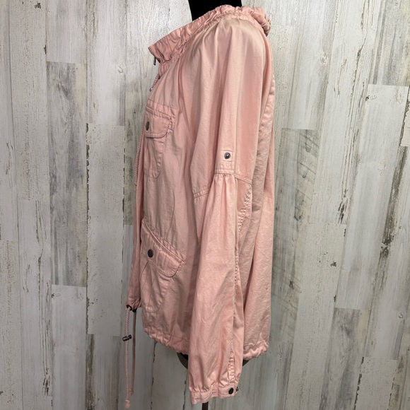 Relativity‎ Blush Pink Utility Jacket - Picture 5 of 11